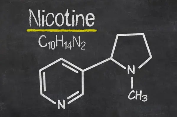 nicotine e-liquide