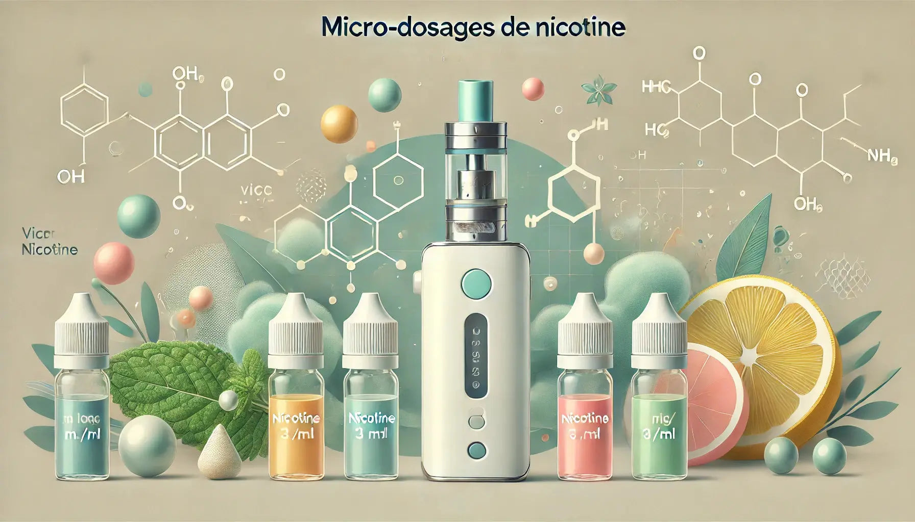 micro dosage nicotine