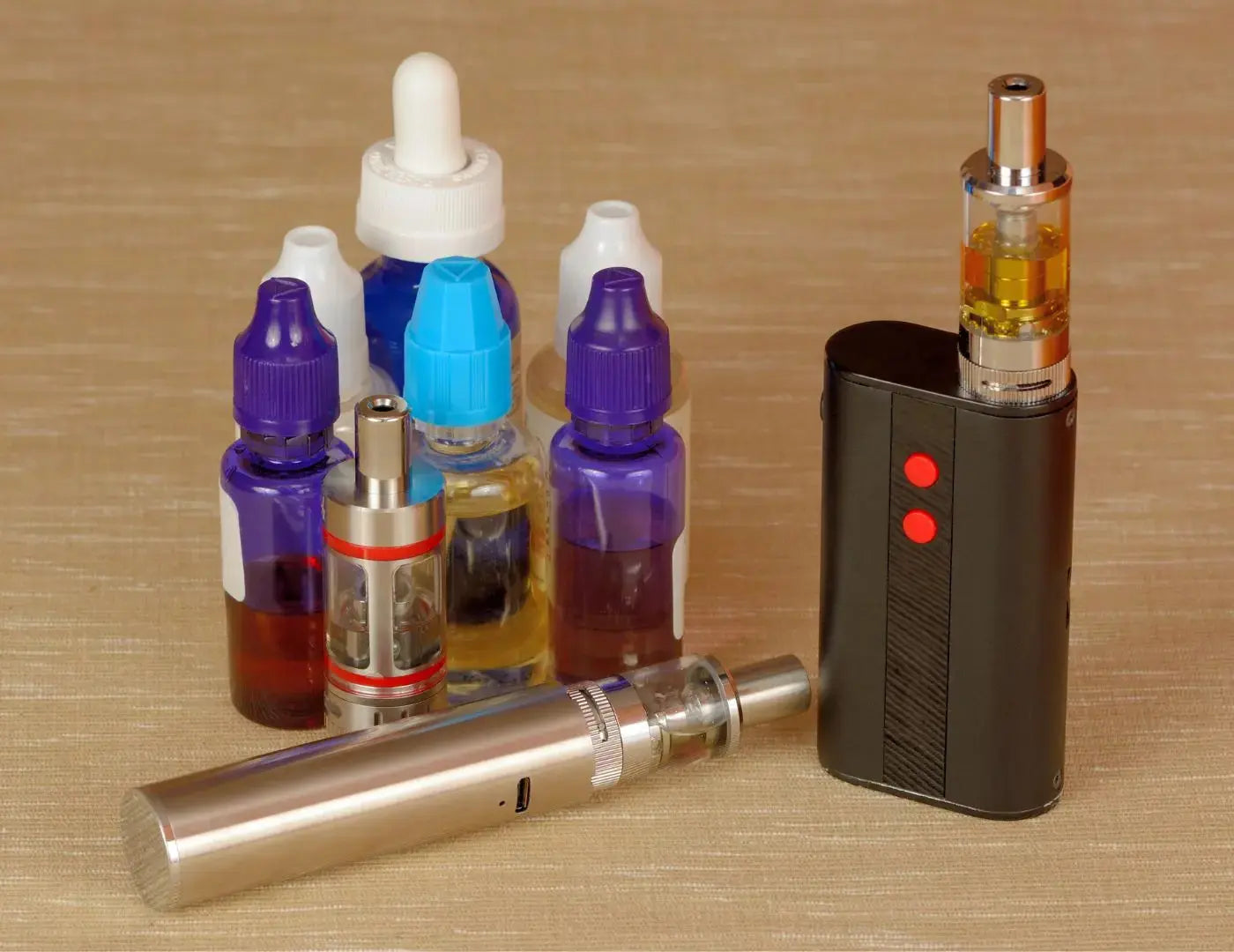 Saveurs e-liquides 2025