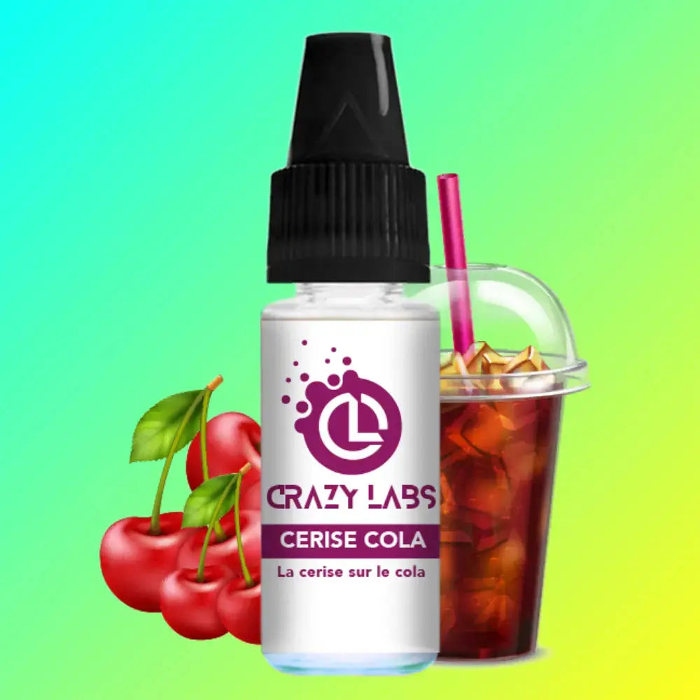 CERISE COLA | CRAZY LABS crazy labs