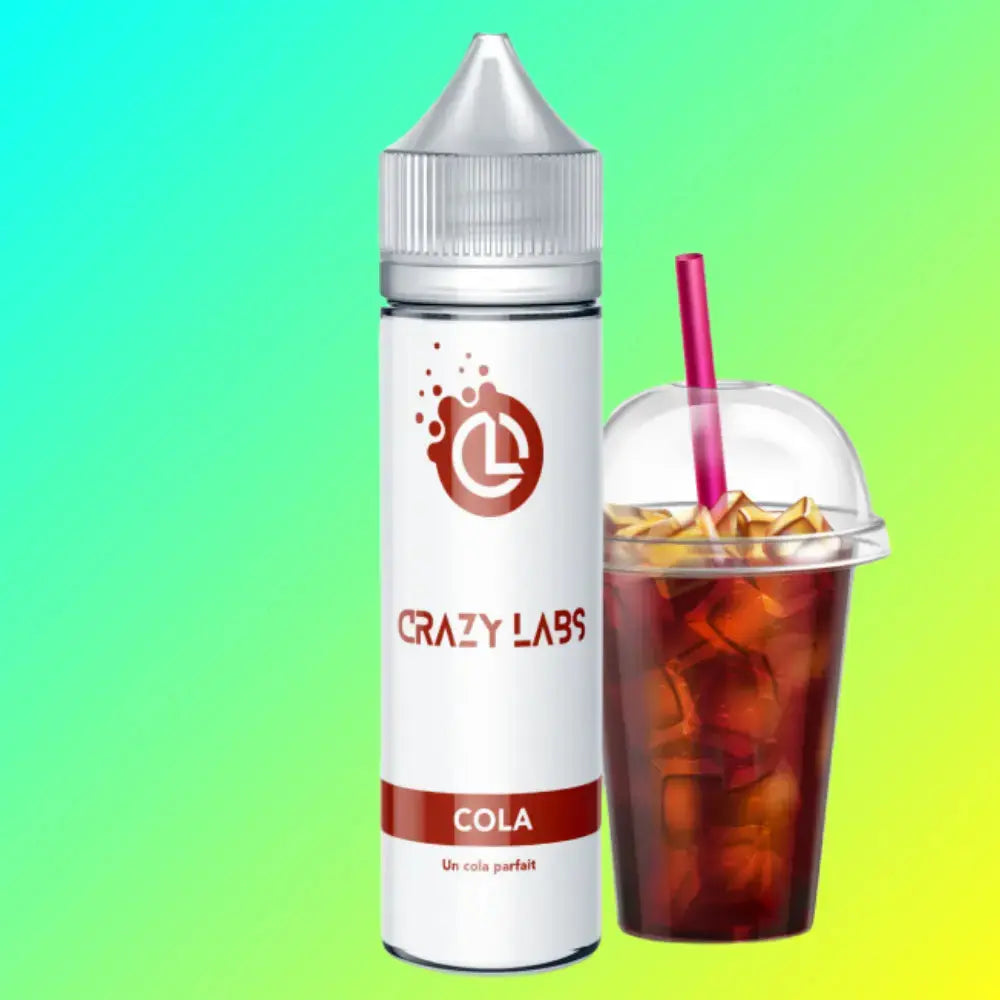 COLA - CRAZY LABS 75ML crazy labs