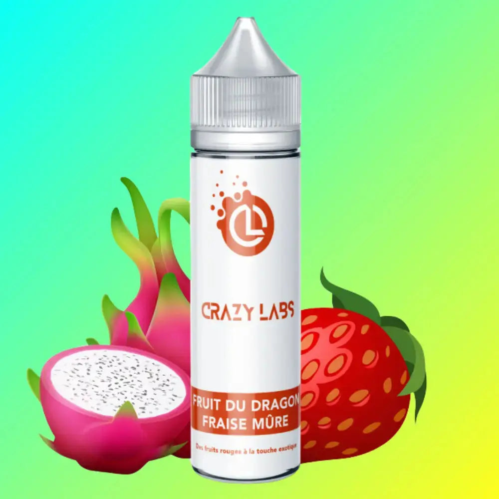 FRUIT DU DRAGON FRAISE MÛRE | CRAZY LABS crazy labs