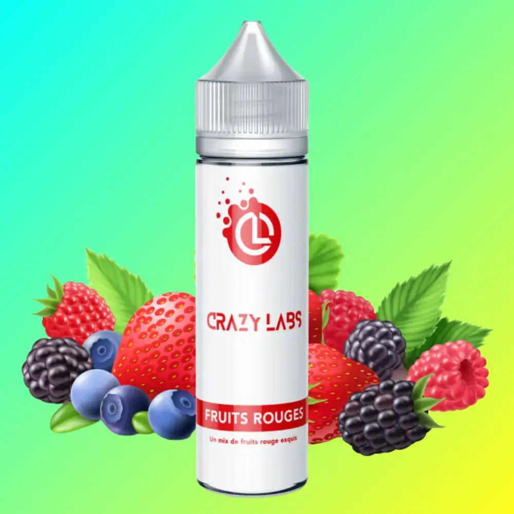 FRUIT ROUGES | CRAZY LABS Vapozis