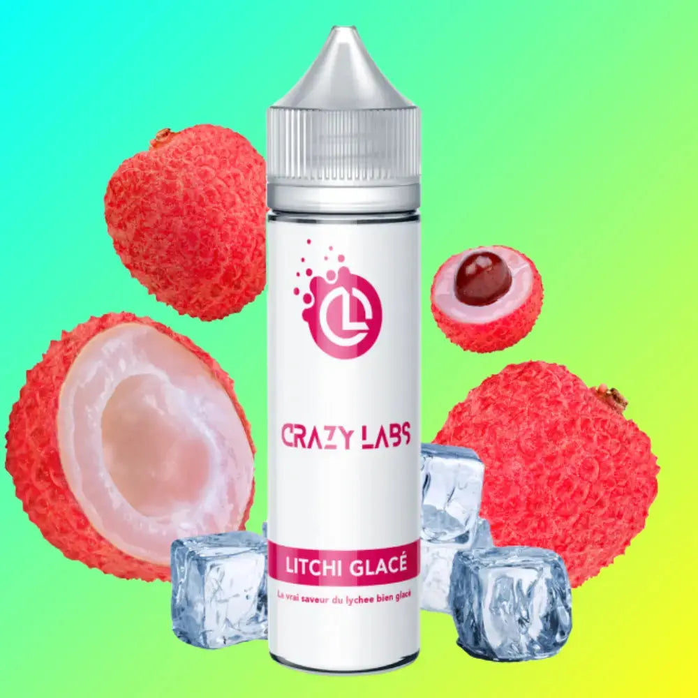 LITCHI GLACÉ | CRAZY LABS crazy labs