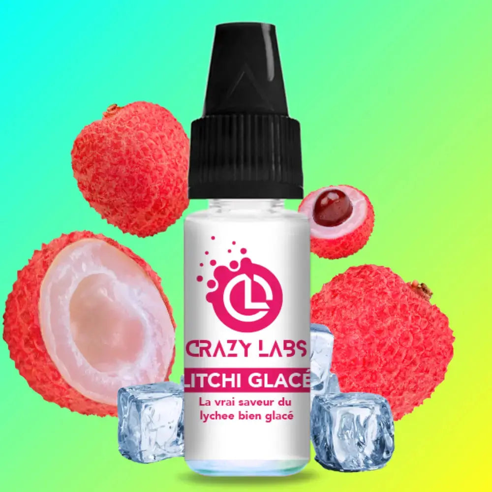 LITCHI GLACÉ | CRAZY LABS crazy labs