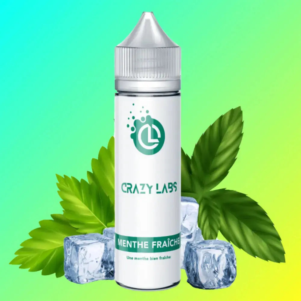 MENTHE FRAÎCHE CRAZY LABS crazy labs