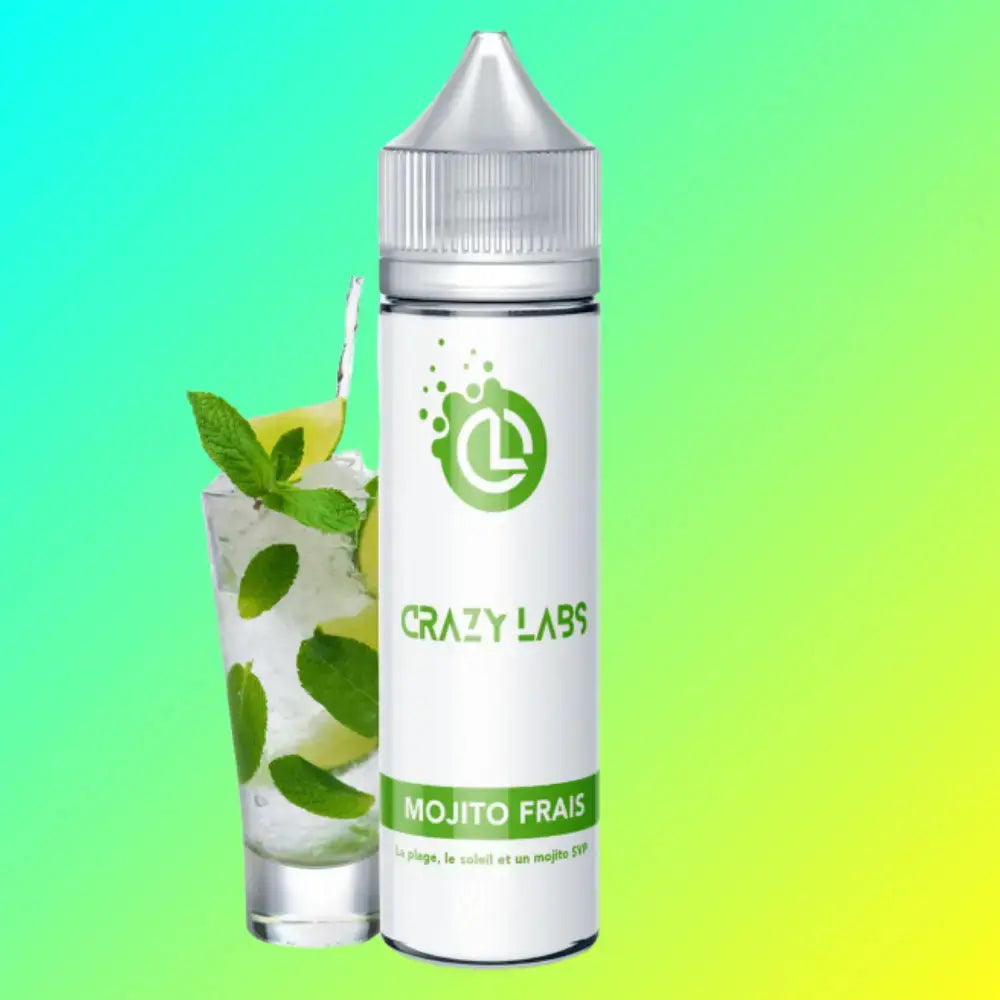 MOJITO FRAIS | CRAZY LABS crazy labs