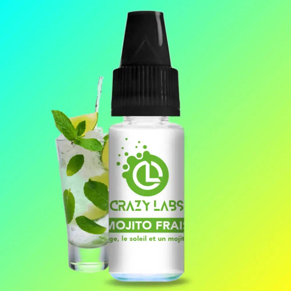 MOJITO FRAIS | CRAZY LABS crazy labs