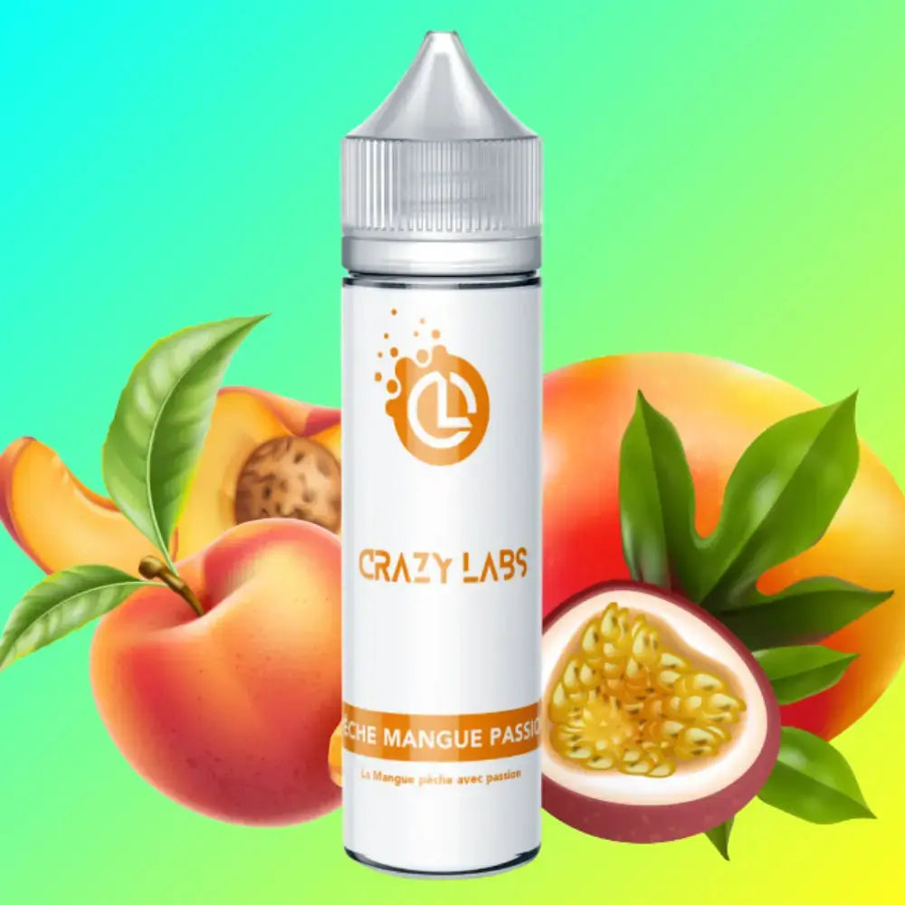 PÊCHE MANGUE PASSION  | CRAZY LABS crazy labs