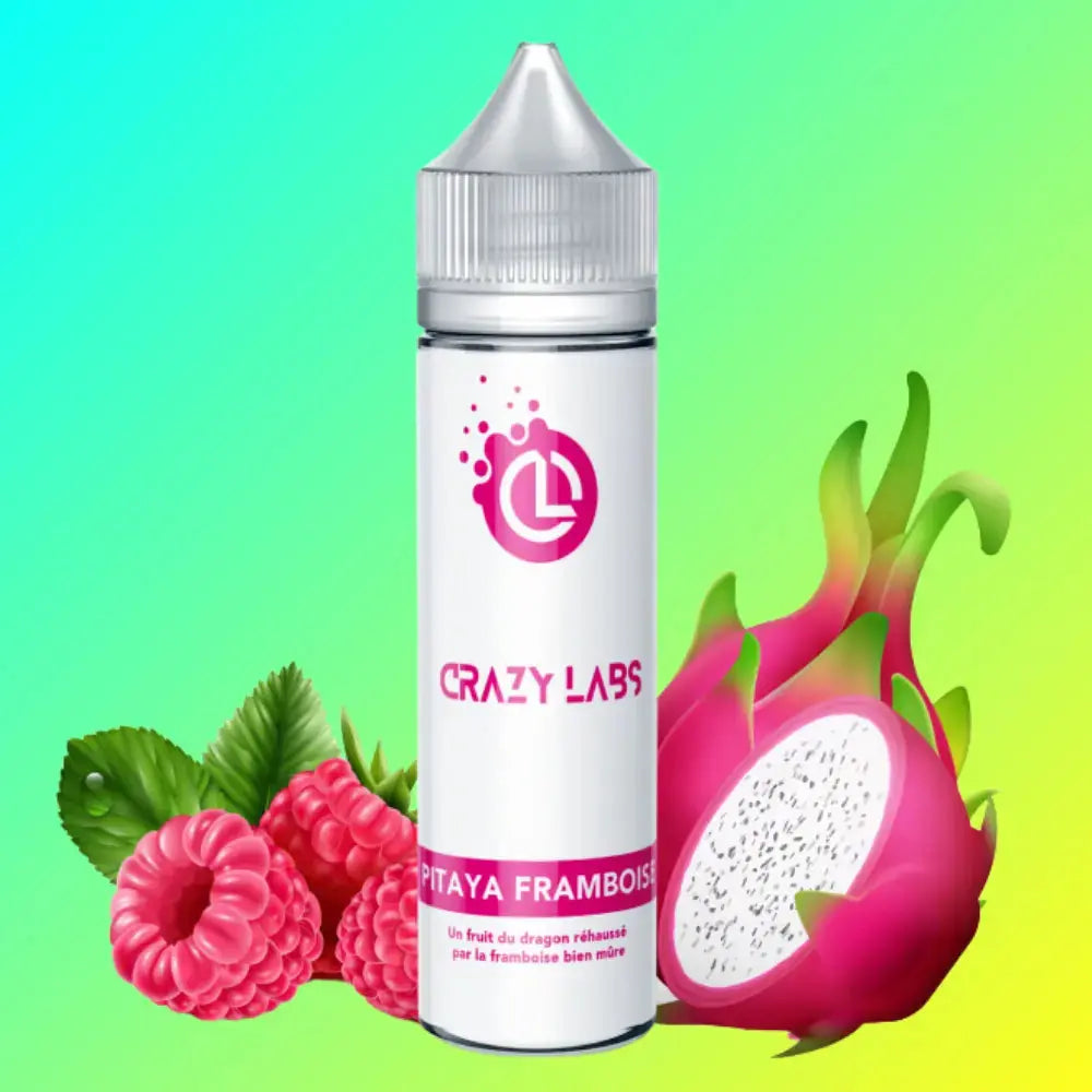 PITAYA FRAMBOISE | CRAZY LABS crazy labs