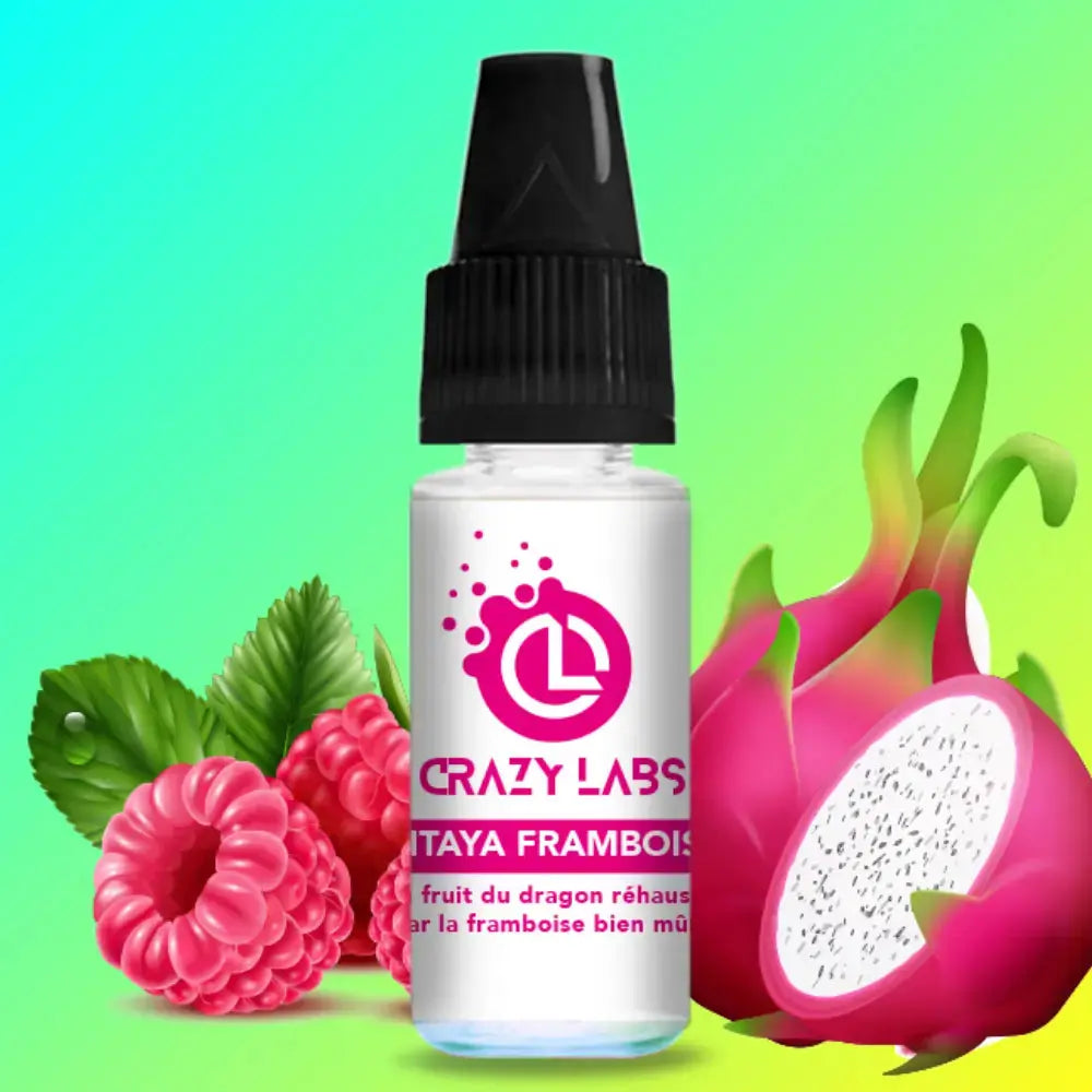 PITAYA FRAMBOISE | CRAZY LABS crazy labs