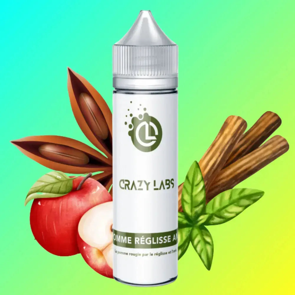 POMME RÉGLISSE ANIS | CRAZY LABS crazy labs