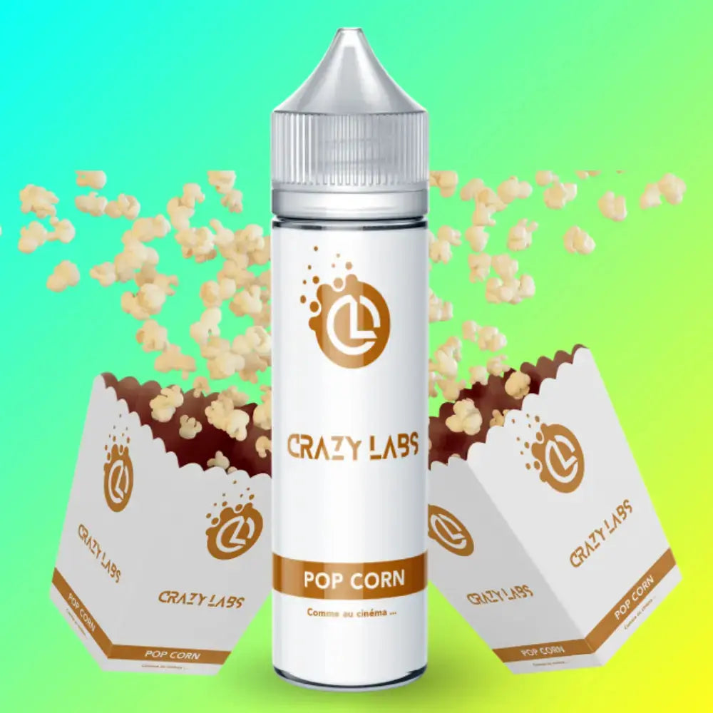 POP CORN | CRAZY LABS crazy labs