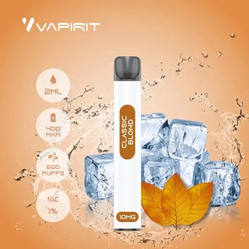 PUFF VAPIRIT 600 | CLASSIC BLOND Vapozis