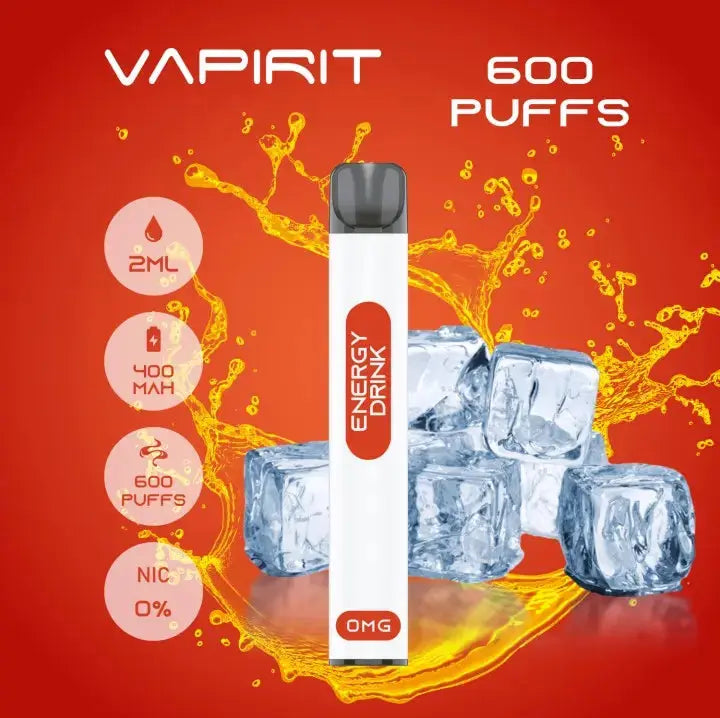 PUFF VAPIRIT 600 | ENERGY DRINK 20MG Vapozis