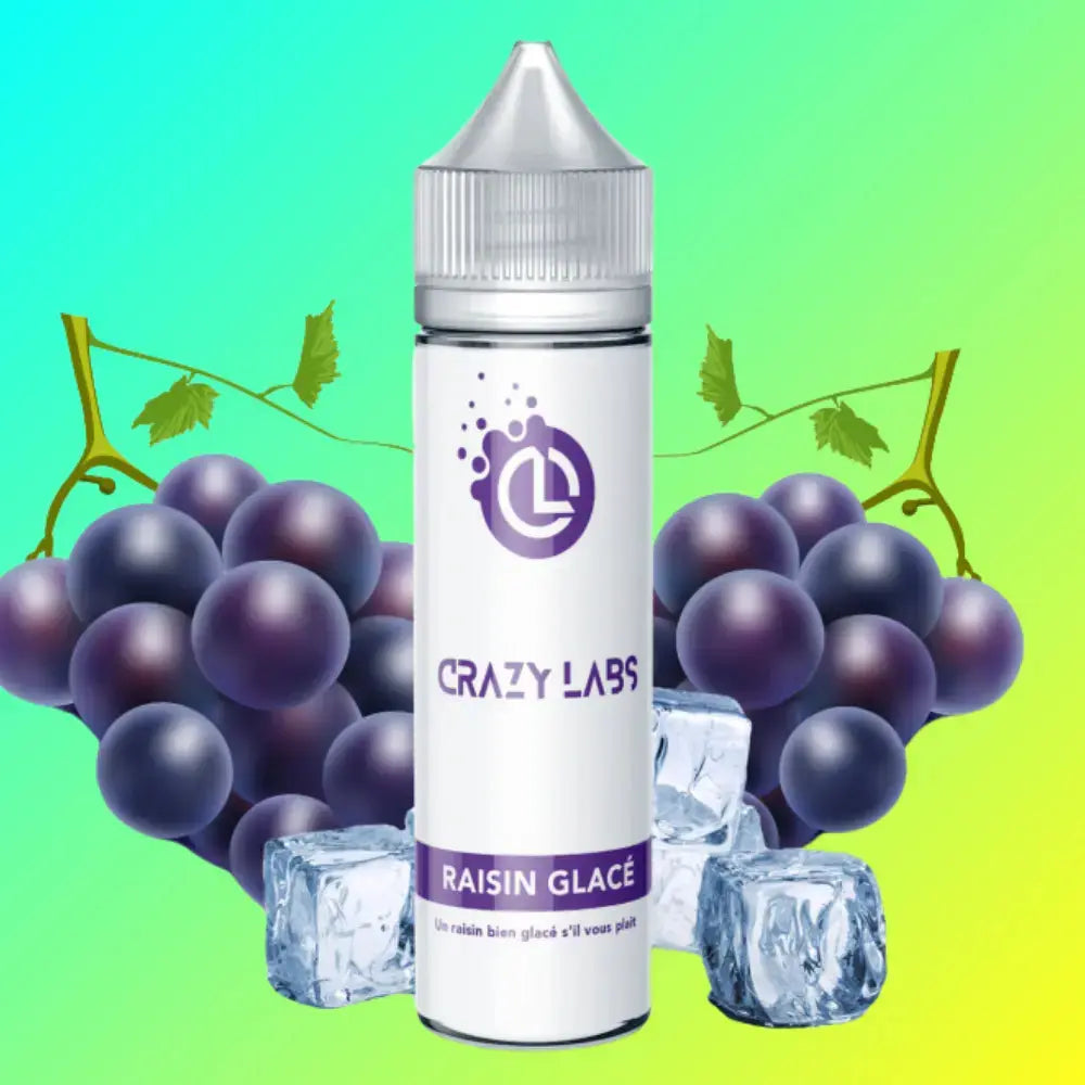 RAISIN GLACÉ | CRAZY LABS crazy labs